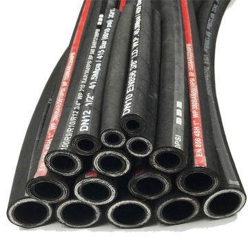 En856 4sp Reinforced Hydraulic Hose 1sn 2sn 4sh Hose Pipe